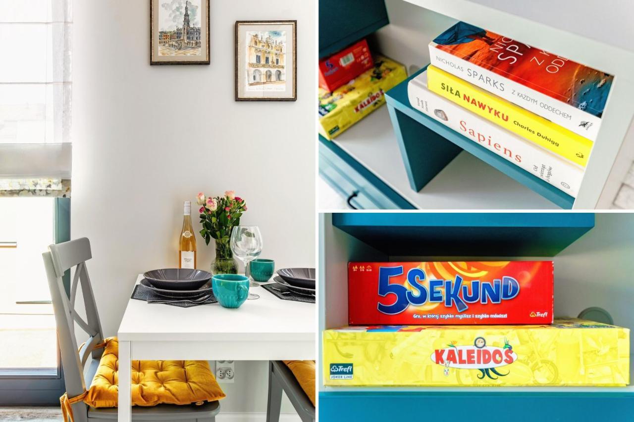 Zamość Apartament Turkusowy מראה חיצוני תמונה