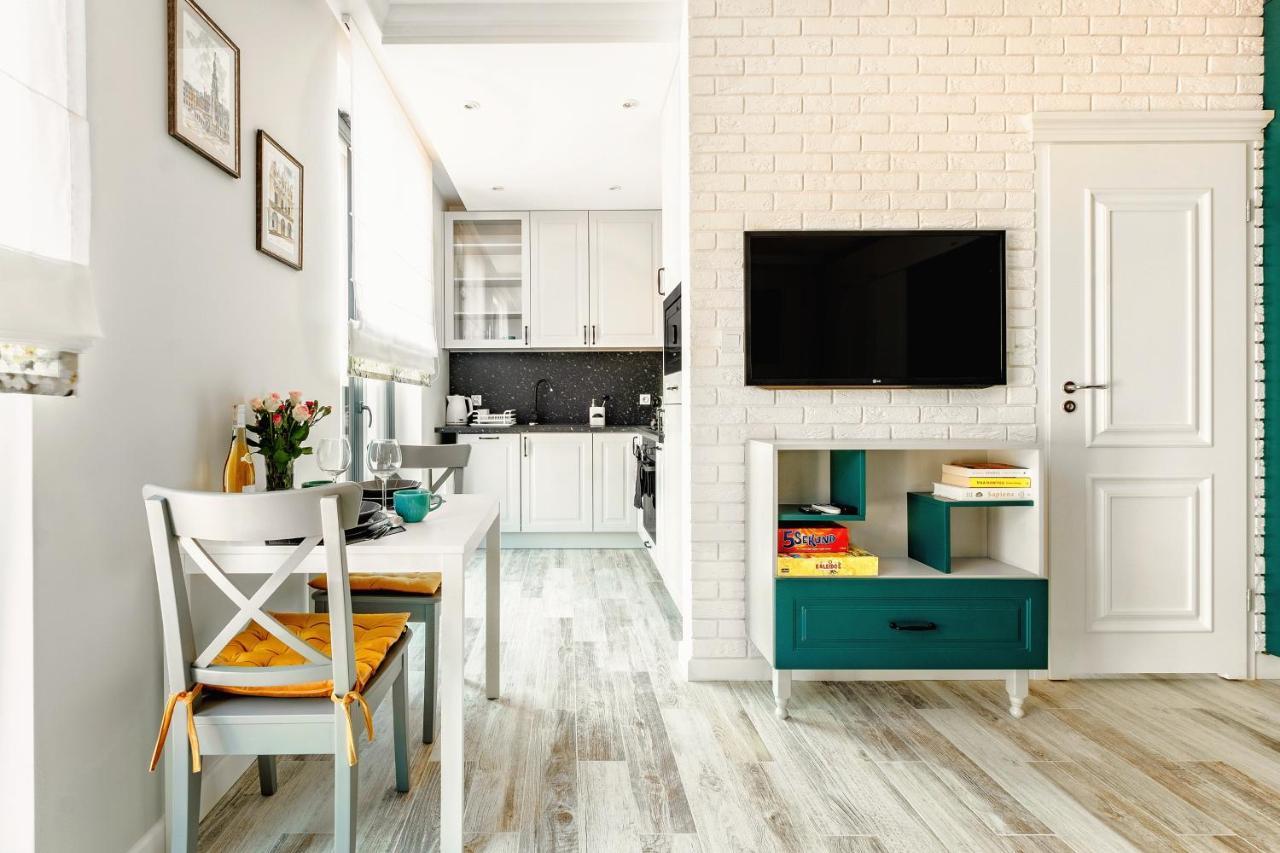 Zamość Apartament Turkusowy מראה חיצוני תמונה