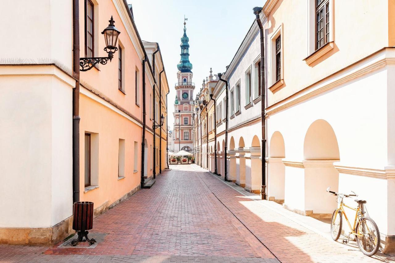 Zamość Apartament Turkusowy מראה חיצוני תמונה