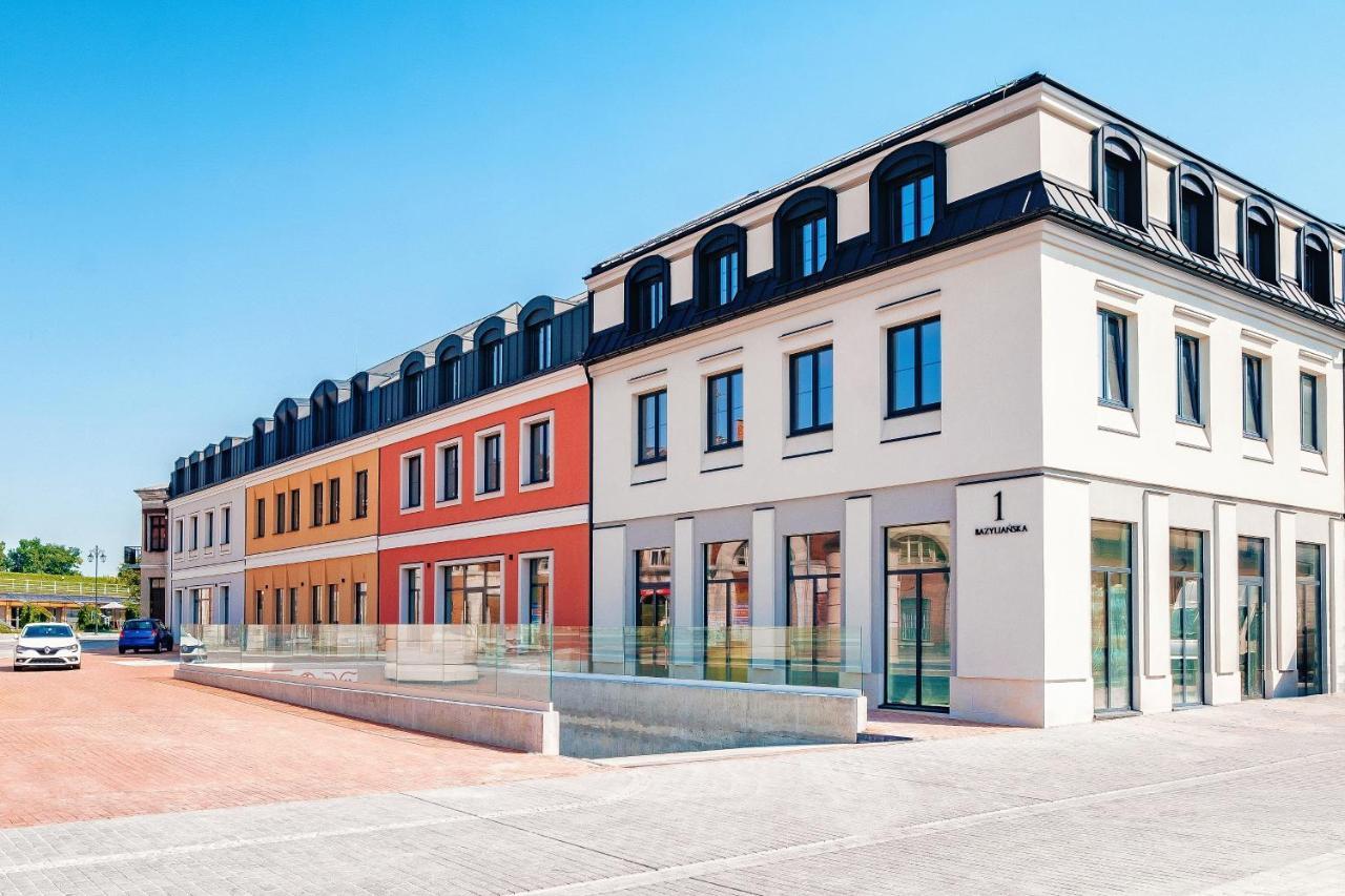 Zamość Apartament Turkusowy מראה חיצוני תמונה