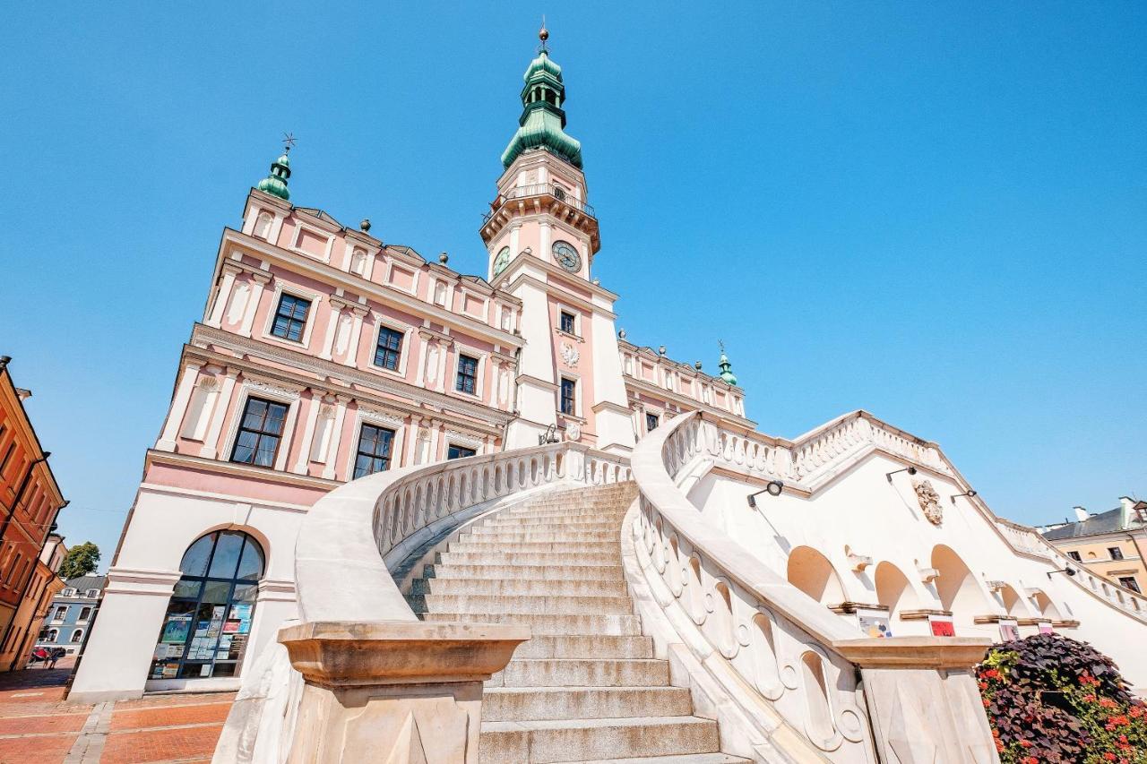 Zamość Apartament Turkusowy מראה חיצוני תמונה